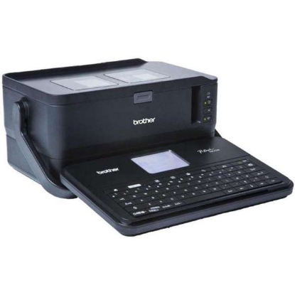 Imagem de Rotuladora Brother Ptd800w Profissional Com Usb E Wi-fi