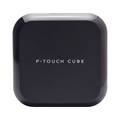 Imagem de Rotuladora Eletrónica Portátil Brother Pt-p710bt Cube