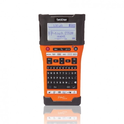 Imagem de Rotuladora Brother Pte550wvp Eletrónica Profissional Pc/ Wifi