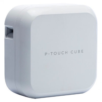Imagem de Rotuladora Eletrónica Portátil Brother Ptp710bth Cube