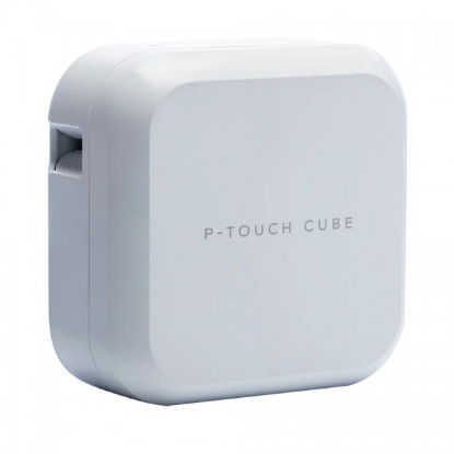 Imagem de Rotuladora Eletrónica Portátil Brother Ptp300bt Cube