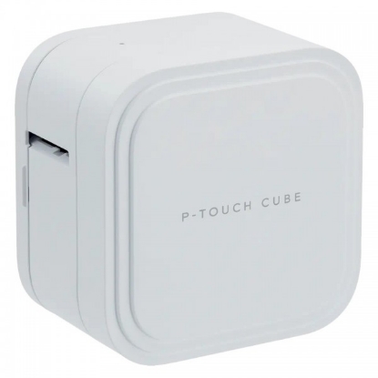 Imagem de Rotuladora Eletrónica Portátil Brother Ptp910bt Cube