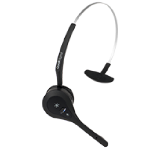 Picture of Auricular Wireless com suporte de cabeça, microfone e bateria