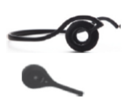 Picture of Auricular Wireless com suporte de nuca, microfone e bateria