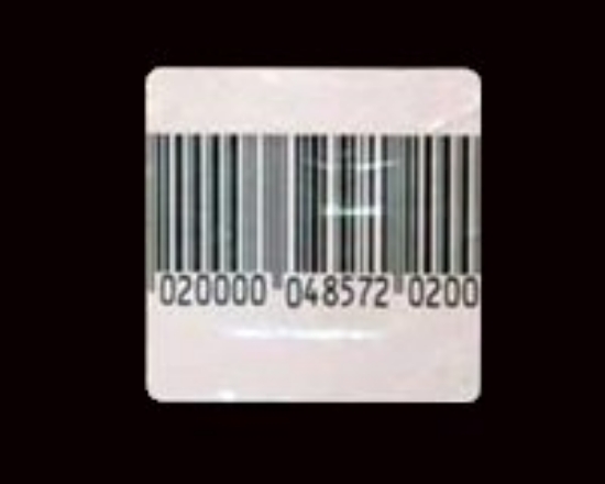 Picture of Etiqueta autocolante desactivável para congelados