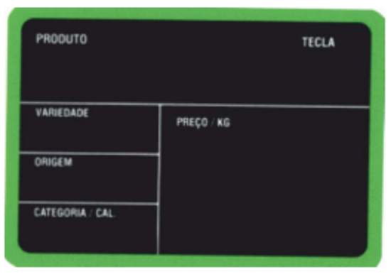 Imagem de Ardósia para Frutaria ARD-287 (A5-L)