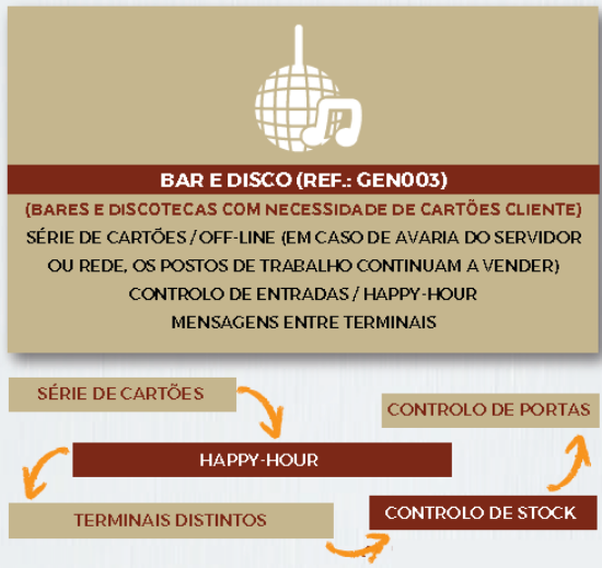 Picture of Software GesTOTAL Negócios BAR E DISCO (versão Genérica)