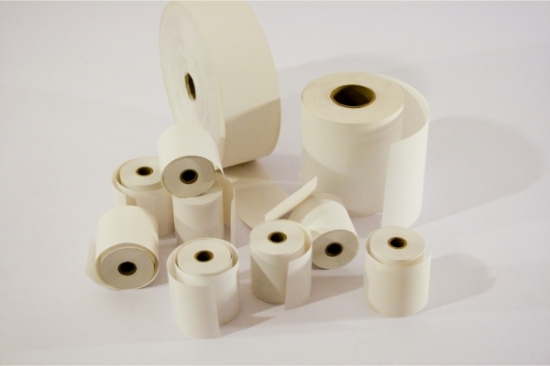 Imagem de Rolos de papel térmico