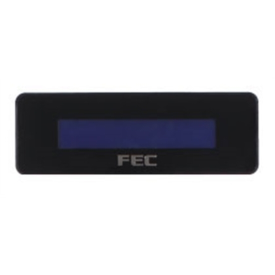 Picture of VISOR CLIENTE LCD PRETO 2X20 RS232 P/AERPOS