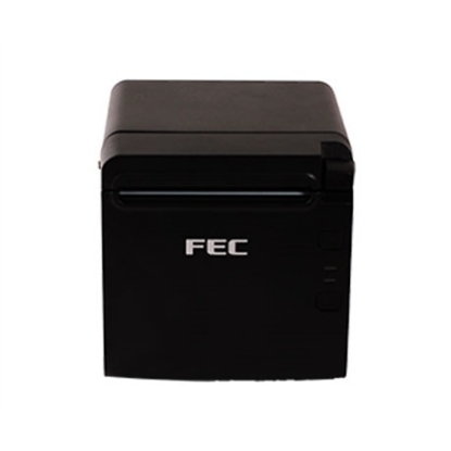 Imagem de Impr. Térmica FEC TP-100 Serie+USB Preta c/Fonte