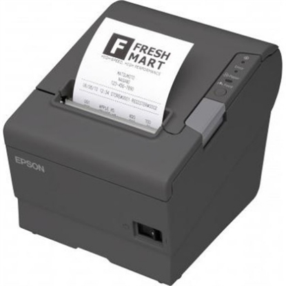 Imagem de Impr. Térmica EPSON TM-T88V Série/USB Preta c/Fonte