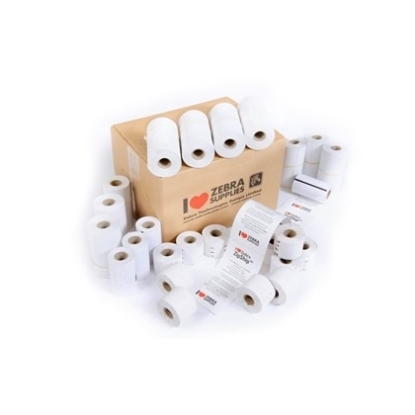 Imagem de Caixa de 50 Rolos Papel Térmico Zebra Z-Perform 1000D