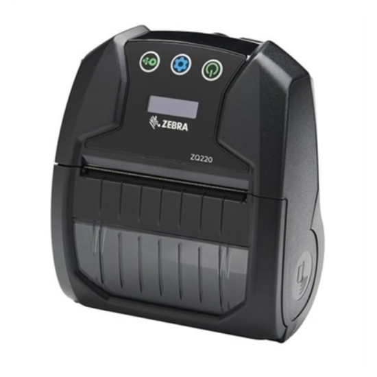 Imagem de Impressora Portátil Zebra ZQ220 BT, 3" Etiquetas e Talões