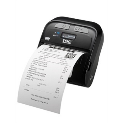 Imagem de Impressora Portátil TSC TDM-30, 3" USB / MFI BT5.0 / NFC
