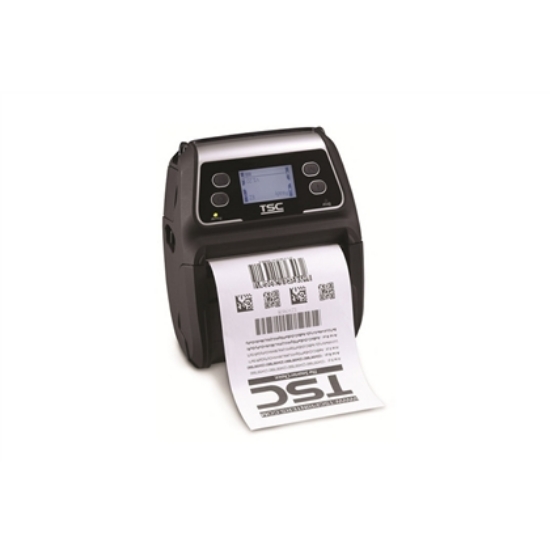 Imagem de Impressora Portátil Talões e Etiq. TSC Alpha-4L, 4" USB/ BT.