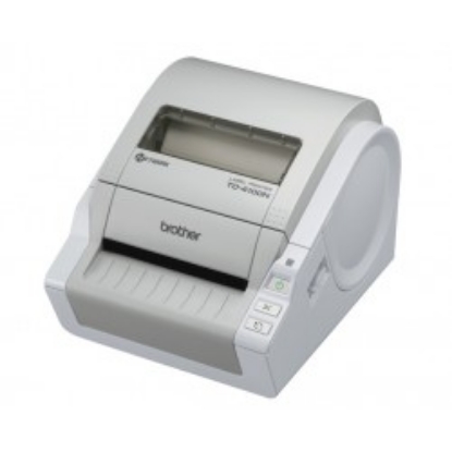 Imagem de Impressora De Etiquetas E Tickets Brother Td-4100n