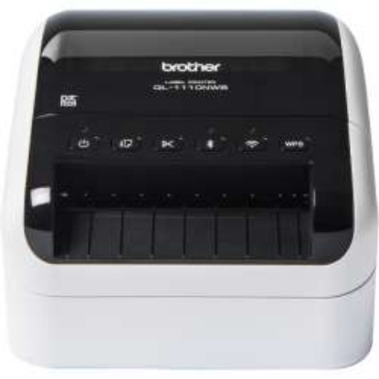 Imagem de Impressora De Etiquetas Brother Ql-1110nwb