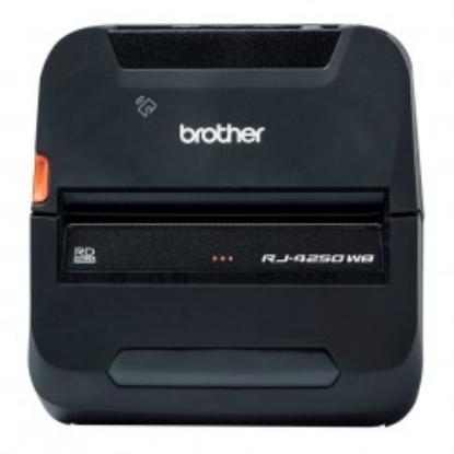 Imagem de Impressora De Etiquetas E Talões 4" Brother Rj-4250wb