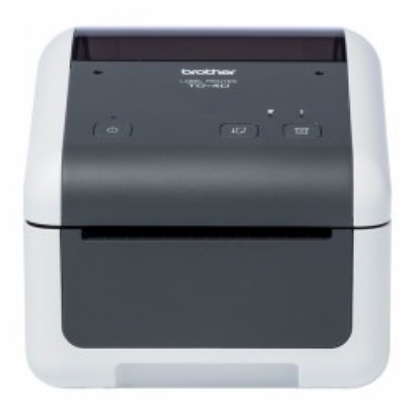 Imagem de Impressora De Etiquetas E Talões 4" Brother Td-4420d