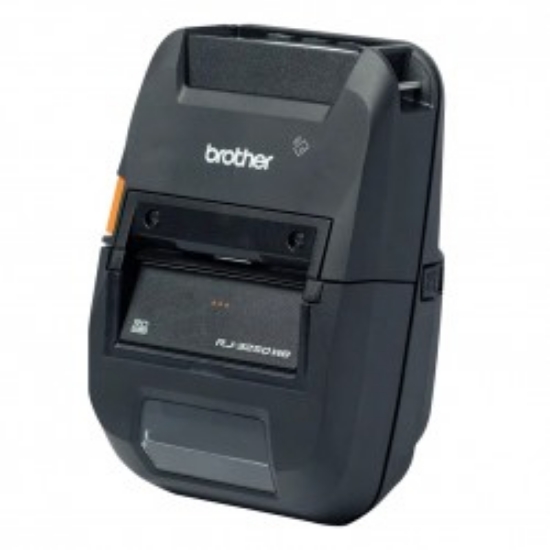 Imagem de Impressora Portátil Brother Rj-3250wbl De Etiquetas E Talões