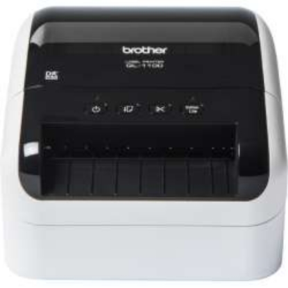 Imagem de Impressora De Etiquetas Profissional Brother Ql-1100