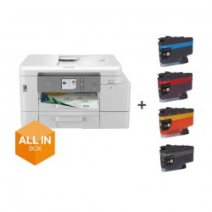 Imagem de Multifuncional Brother Mfcj4540dwxl Jato Tinta A4 Cores Wifi