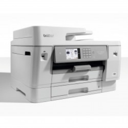 Imagem de Multifunções Brother Mfcj6955dw Cores A3 Jato De Tinta