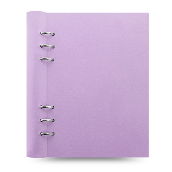 Picture of BLOCO NOTAS FILOFAX CLIPBOOK RECARREGÁVEL A5 LILÁS PASTEL (023623)