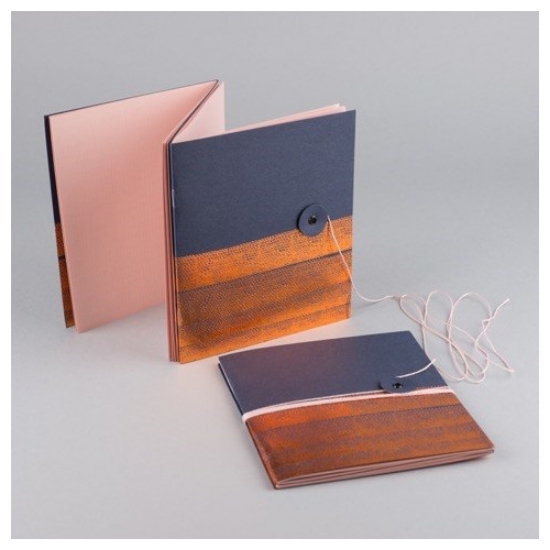 Picture of BLOCO NOTAS PAPETTE DUPLO SKETCH HOT COPPER
