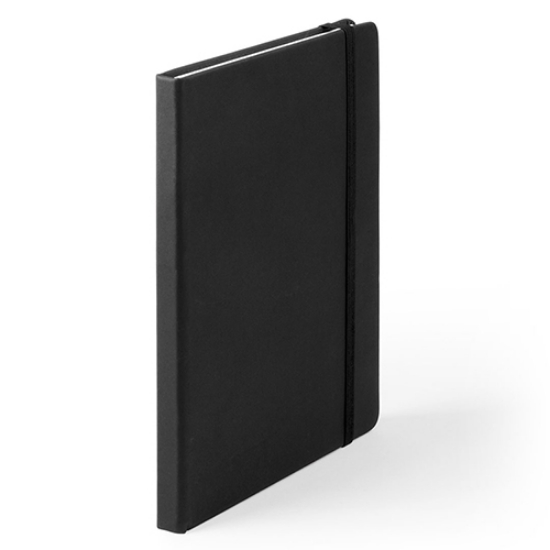 Picture of BLOCO DE NOTAS CAPA DURA E ELÁSTICO 100FOLHAS 147X210MM CILUX 4060