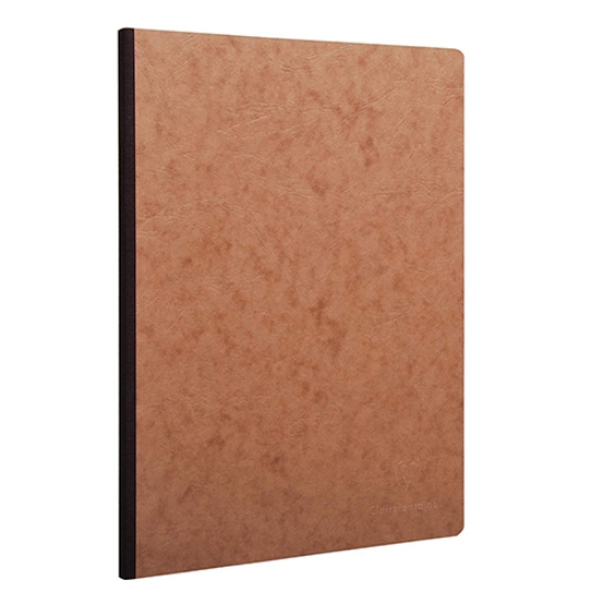 Imagem de BLOCO DE NOTAS CLAIREFONTAINE AGE-BAG A4 96FOLHAS 5X5 TABACO