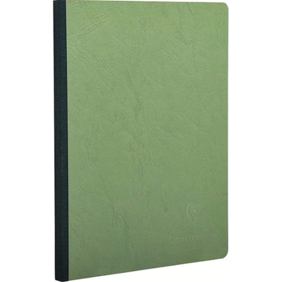 Imagem de BLOCO DE NOTAS CLAIREFONTAINE AGE-BAG A5 96FOLHAS L VERDE