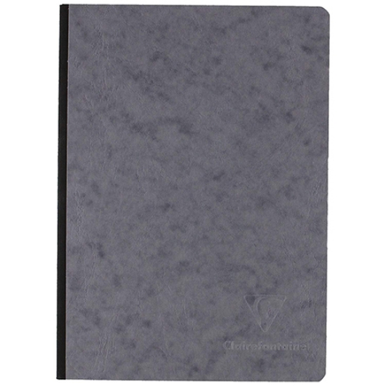 Picture of BLOCO DE NOTAS CLAIREFONTAINE AGE-BAG A5 96FOLHAS P CINZA