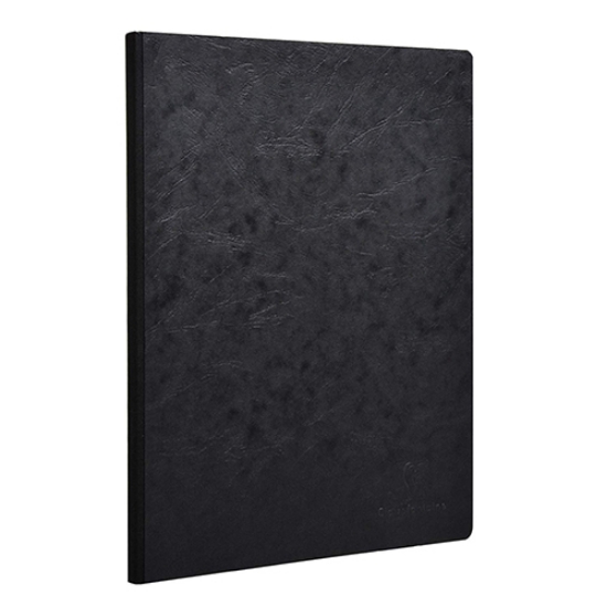 Imagem de BLOCO DE NOTAS CLAIREFONTAINE AGE-BAG A5 96FOLHAS P PRETO