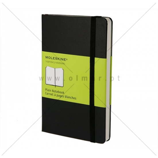 Picture of BLOCO DE NOTAS MOLESKINE CLASSICO 9X14CM LISO
