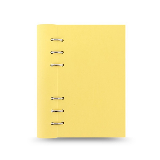 Picture of BLOCO NOTAS FILOFAX CLIPBOOK RECARREGÁVEL B6 AMARELO LIMÃO (143000)