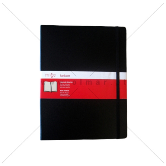 Picture of BLOCO NOTAS MITOS HARDCOVER 19X25CM 192PÁGINAS LISO