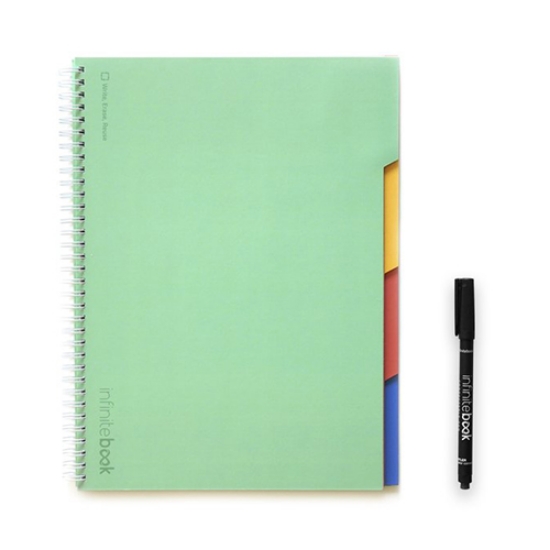 Picture of KIT CADERNO INFINITEBOOK A5 MIX