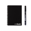 Picture of KIT CADERNO INFINITEBOOK A6 PRETO LISO
