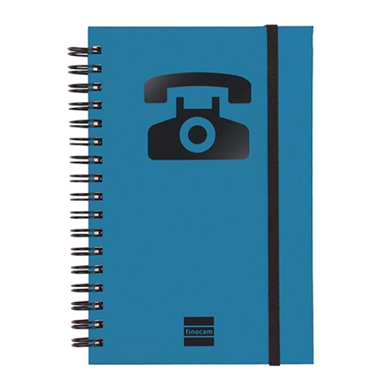 Picture of LISTA TELEFONICA FINOCAM 10X15CM M141 AZUL (8510510)