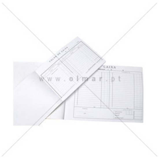 Imagem de LIVRO MOVIMENTO CAIXA A4 100F (50918)