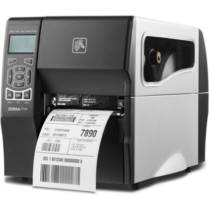 Imagem de Impressora Térmica Directa ZEBRA ZT230 Série/USB/Eth