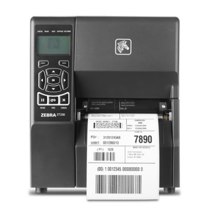 Imagem de Impressora Transferência Térmica ZEBRA ZT230 Série/USB