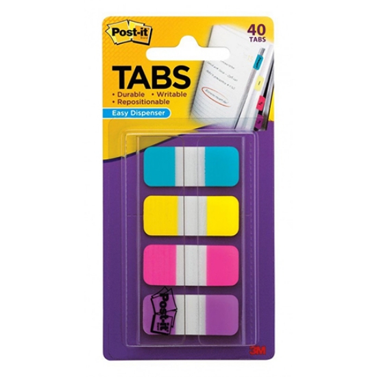 Imagem de INDEX ADERENTE POST-IT 676-AYPV 15.8X38.1MM (BLISTER 4 CORES)