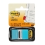 Imagem de INDEX ADERENTE POST-IT 680-23 1"PLG. AZUL FLUOR.