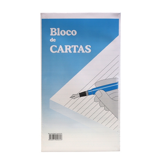Imagem de BLOCO PAPEL CARTA NORMAL 50FOLHAS (5031)