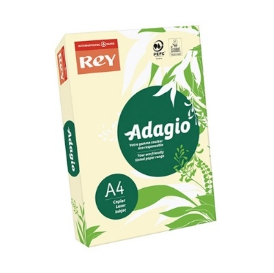 Imagem de RESMA PAPEL COR A4 80GR ADAGIO MARFIM/IVORY 93