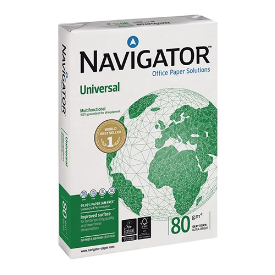 Picture of RESMA PAPEL FOTOCÓPIA A3 80GR NAVIGATOR BRANCO