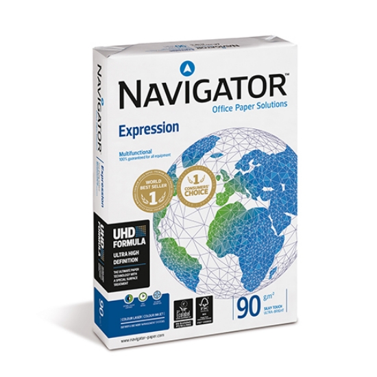 Picture of RESMA PAPEL FOTOCÓPIA A4 90GR NAVIGATOR BRANCO