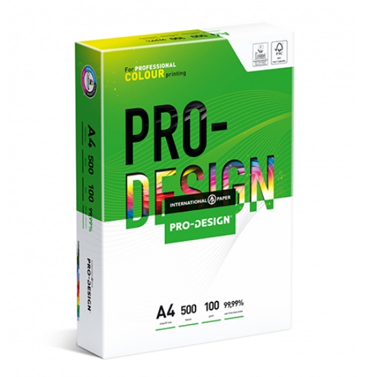 Picture of RESMA PAPEL FOTOCOPIA A4 100GR PRO-DESIGN X405